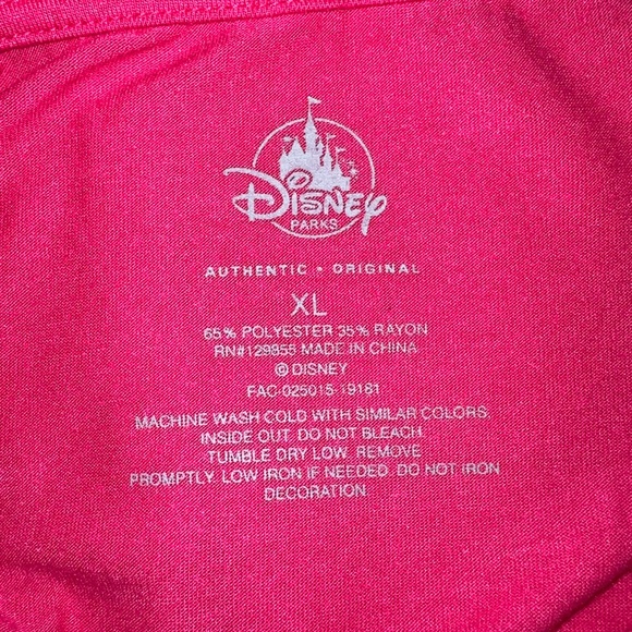 Disney Parks Meet me on Main street balloons matching t-shirt and leggings set L - Picture 4 of 9